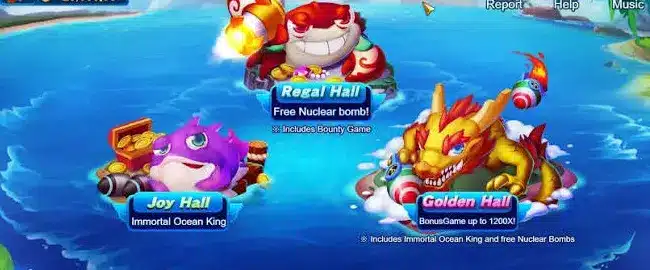 Bombing Fishing gemple 13Game